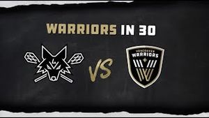 Video post by @vancouverwarriors on YouTube