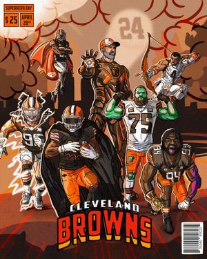 Image post by @clevelandbrowns on Instagram