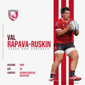Image post by @officialgloucesterrugby on Instagram
