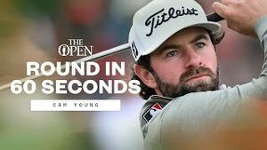 Video post by @theopen on YouTube
