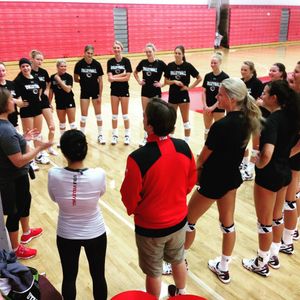Image post by @utahvolleyball on Instagram
