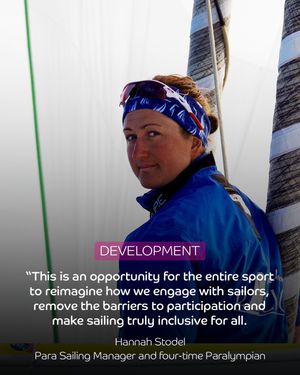 Image post by @worldsailingofficial on Instagram
