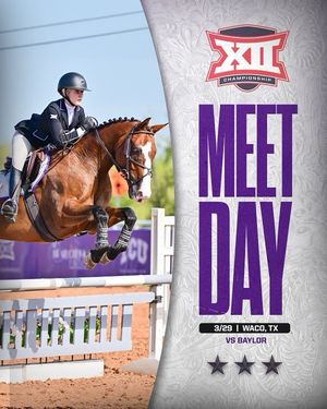 Image post by @tcuequestrian on Instagram