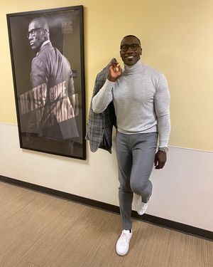 Image post by @shannonsharpe84 on Instagram