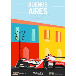 Image post by @mahindraracing on Instagram