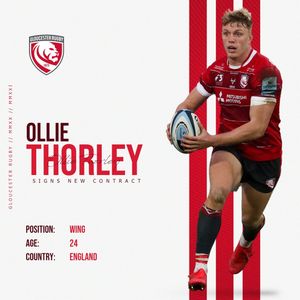 Image post by @officialgloucesterrugby on Instagram