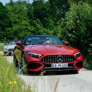 Image post by @mercedesamg on Instagram