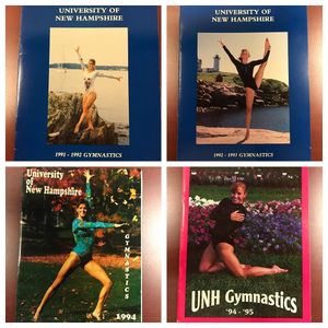 Image post by @unhgymnastics on Instagram