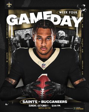 Image post by @saints on Instagram