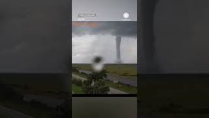 Video post by @accuweather on YouTube