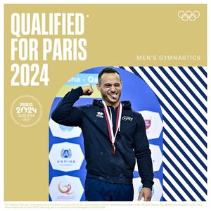 Image post by @olympics on Instagram