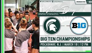 Image post by @msu_gymnastics on Instagram