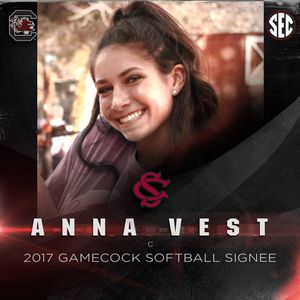 Image post by @gamecocksoftball on Instagram