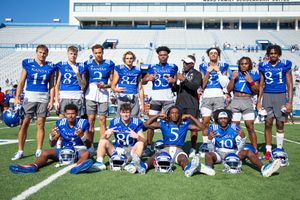 Image post by @KU_Football on Twitter