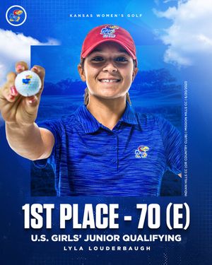Image post by @KUWomensGolf on Twitter