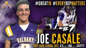 Image post by @ualbanyfootball on Instagram