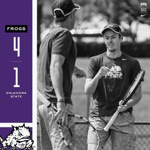 Image post by @tcuwomenstennis on Instagram