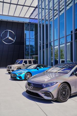 Image post by @MercedesBenzUSA on Twitter