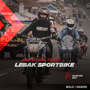 Image post by @boldriders on Instagram
