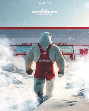 Image post by @HuskerWrestling on Twitter