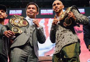 Image post by @mayweatherpromotions on Instagram