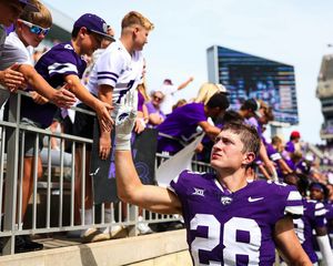 Image post by @kstatefb on Instagram
