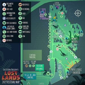 Image post by @lostlandsfestival on Instagram