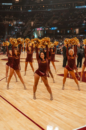 Image post by @cavaliersdanceteam on Facebook