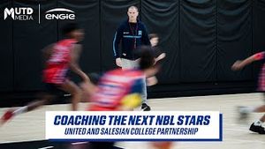 Video post by @melbourneunitedbasketball on YouTube