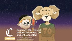 Image post by @csucollegian on Instagram