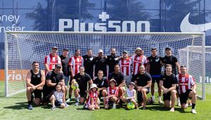 Image post by @atleticodemadrid on Instagram