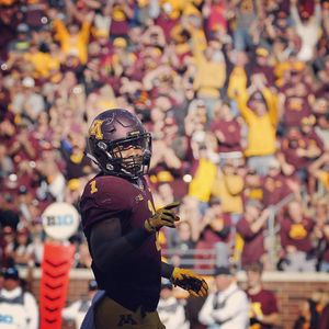 Image post by @gopherfootball on Instagram