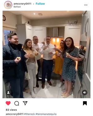 Image post by @therock on Instagram
