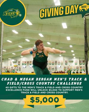 Image post by @ndsutrackfield on Instagram