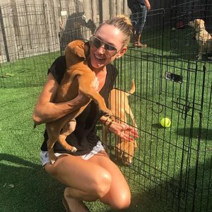 Image post by @laraleatrump on Instagram