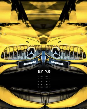 Image post by @mercedesamg on Instagram