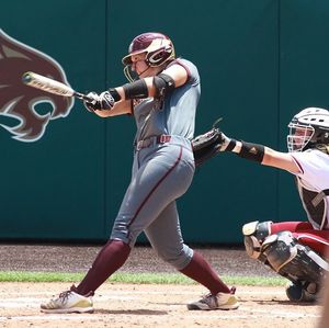 Image post by @txstatesoftball on Instagram