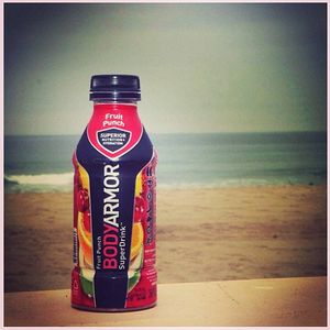 Image post by @drinkbodyarmor on Instagram