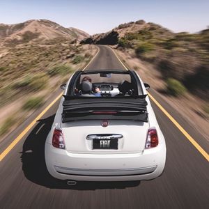 Image post by @fiatusa on Instagram
