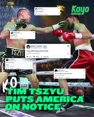 Image post by @kayosports on Instagram