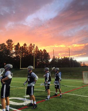 Image post by @hcrossmlax on Instagram