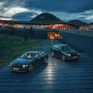 Image post by @BentleyMotors on Twitter