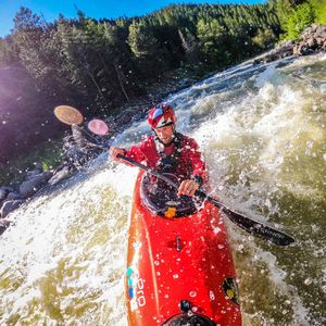 Image post by @nicktroutmankayak on Instagram