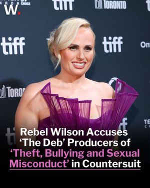 Image post by @thewrap on Instagram