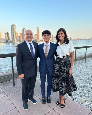 Image post by @nikkihaley on Instagram