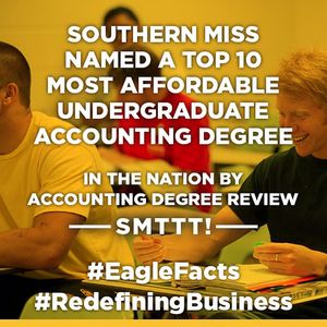 Image post by @officialsouthernmiss on Instagram