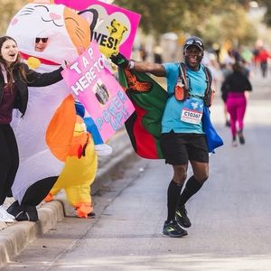 Image post by @chevronhoustonmarathon on Instagram