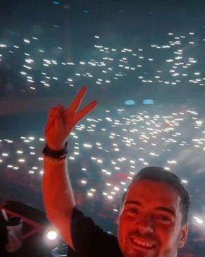 Image post by @martingarrix on Instagram