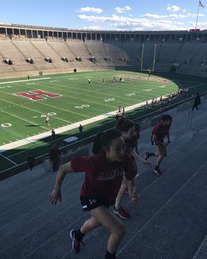Image post by @harvardwsoccer on Instagram