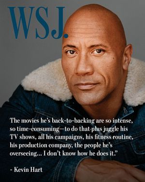 Image post by @therock on Instagram